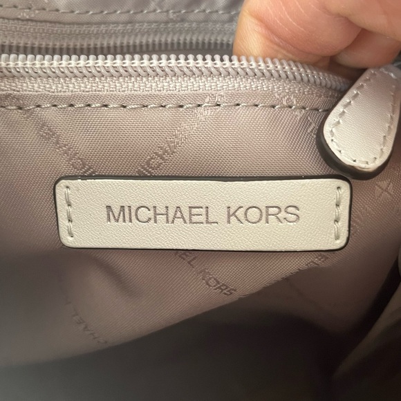 ?Michael Kors Jet set item large chain backpack main image 7
